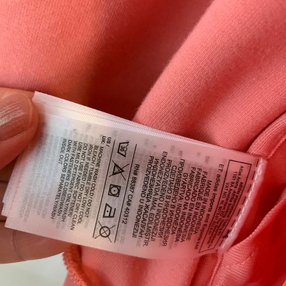 Adidas track three strips jacket - Picture 3 of 5